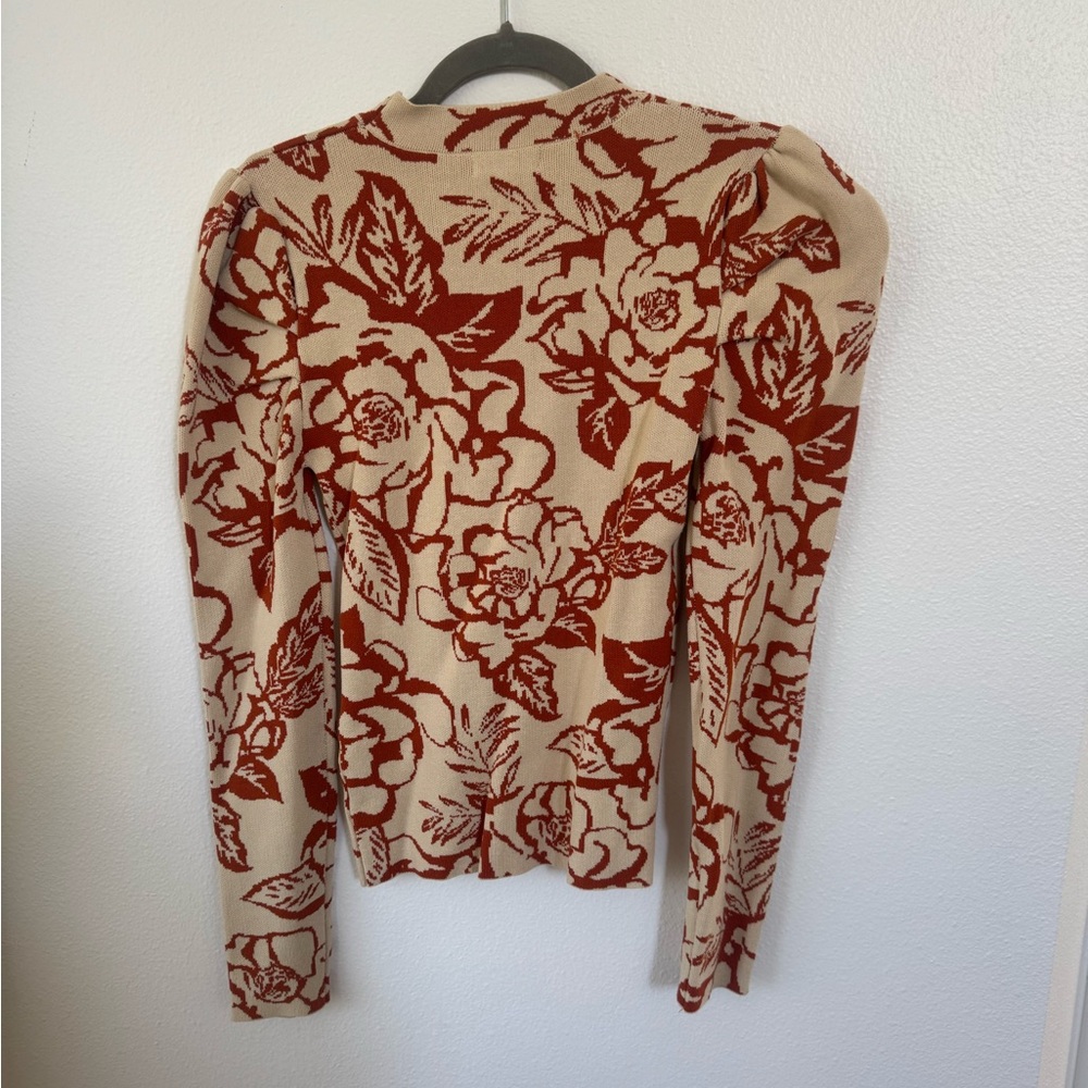 Floral Long Sleeve Top